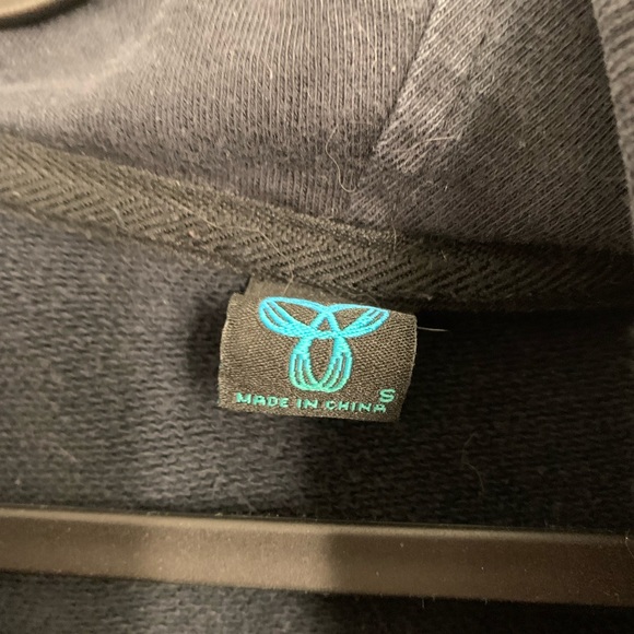 TNA made aritzia scuba neck pull over hoodie (OG $ ~ 80) size small - Picture 2 of 3